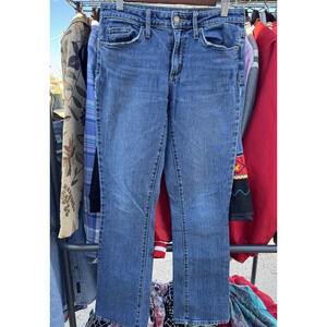 Universal Thread High Rise Skinny Bootcut Jeans Women's 26 Size 2 Blue Zipper